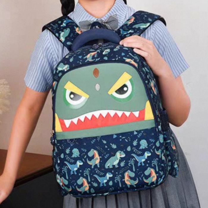 Ghiozdan/rucsac pentru scoala sau calatorii ZY-2544-1bleumarin [6]