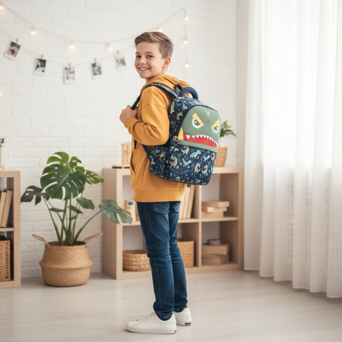 Ghiozdan/rucsac pentru scoala sau calatorii ZY-2544-1bleumarin [7]