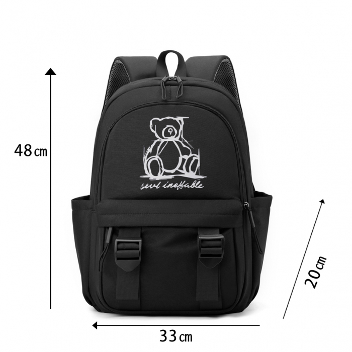 Ghiozdan/rucsac pentru scoala sau calatorii ZY-518urs [2]