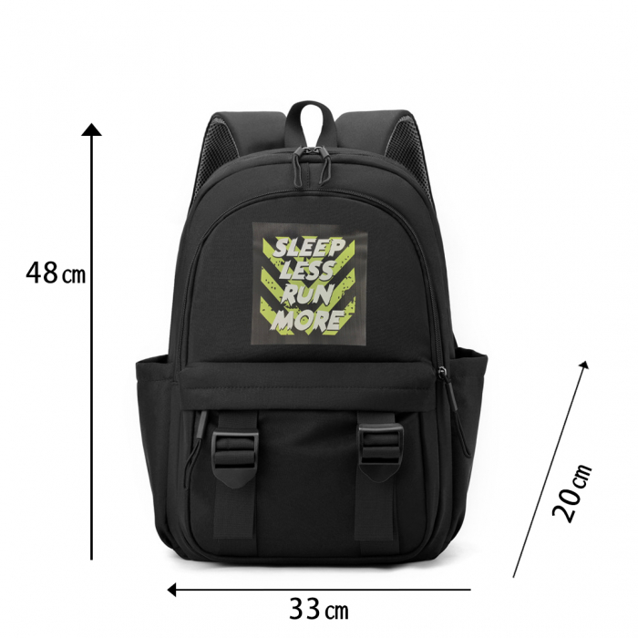 Ghiozdan/rucsac pentru scoala sau calatorii ZY-518sleep [2]