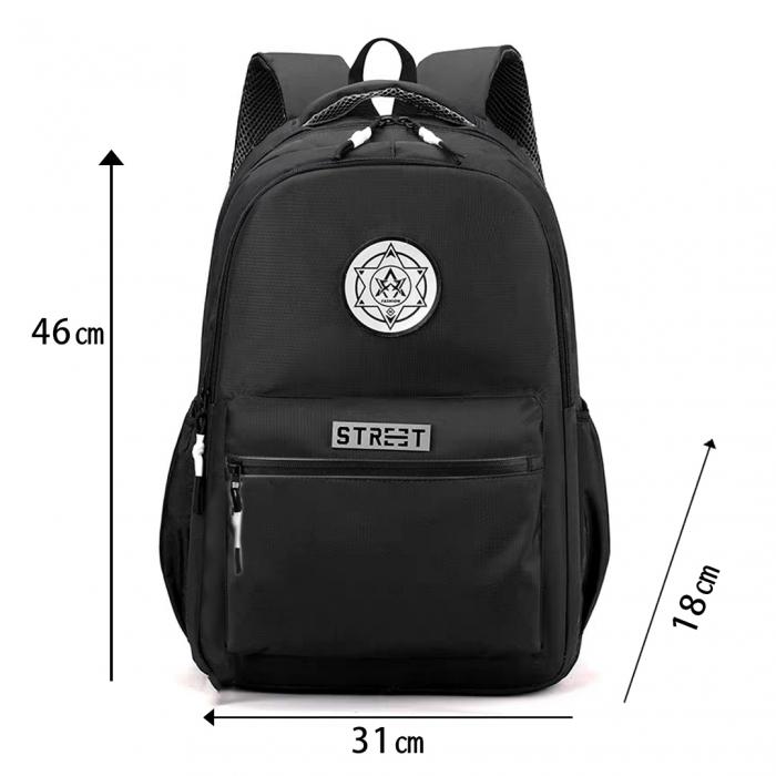 Ghiozdan/rucsac pentru scoala sau calatorii ZY-236negru [2]