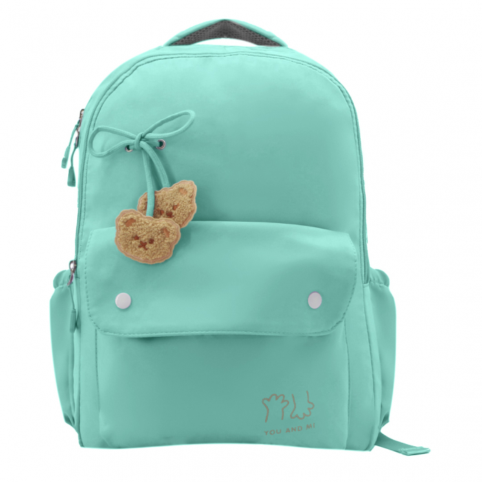 Ghiozdan/rucsac pentru scoala sau calatorii ZY-532verde [1]