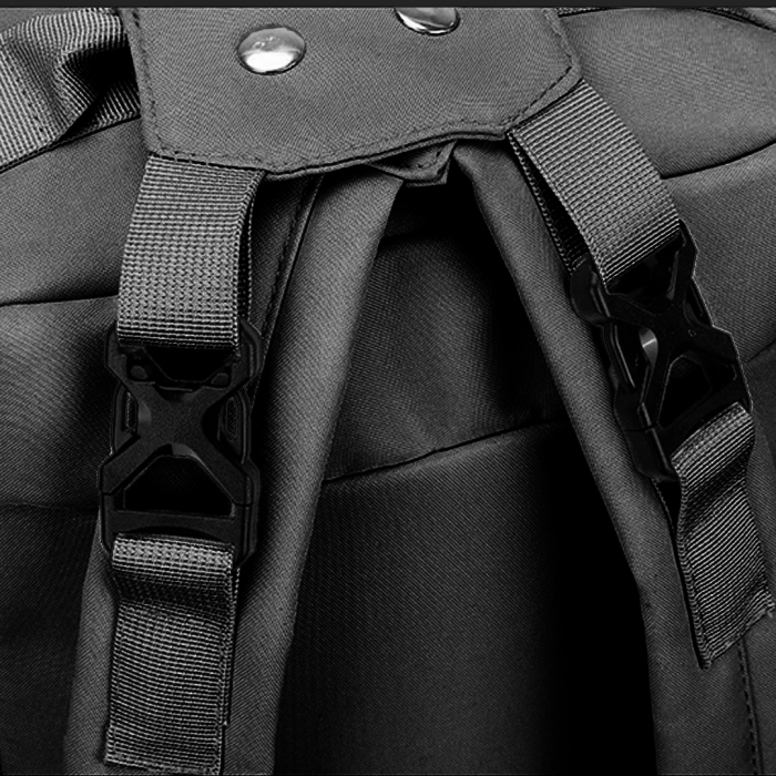 Rucsac/Geanta de voiaj din material impermeabil ZY-5046negru [10]