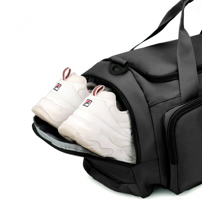 Rucsac/Geanta de voiaj din material impermeabil ZY-5046negru [5]