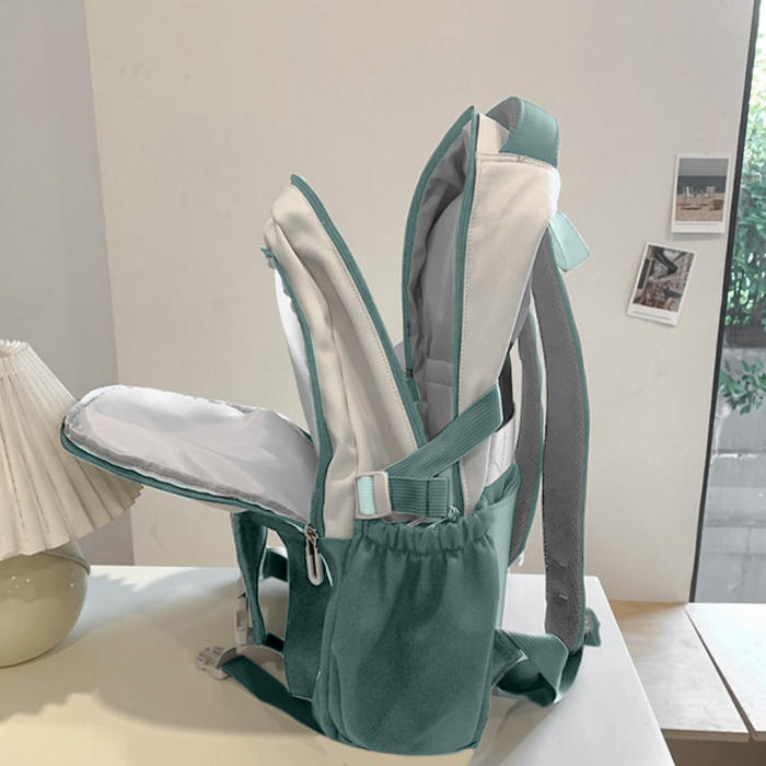 Ghiozdan/rucsac pentru scoala sau calatorii ZY-560verde [6]