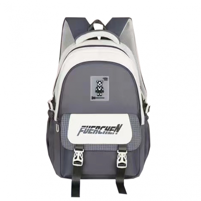 Ghiozdan/rucsac pentru scoala sau calatorii ZY-560gri [1]