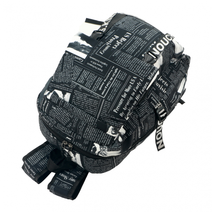 Ghiozdan/rucsac pentru scoala sau calatorii ZY-561negru [3]