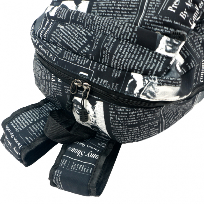 Ghiozdan/rucsac pentru scoala sau calatorii ZY-561negru [5]