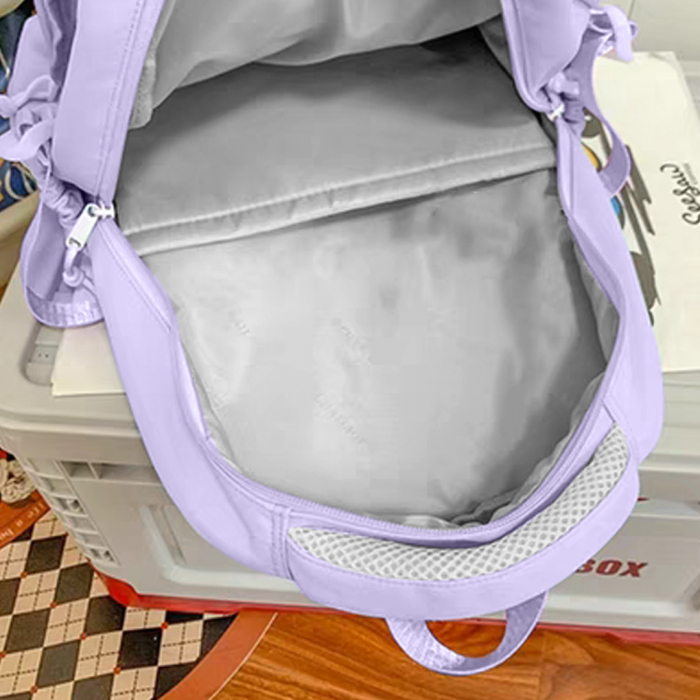Ghiozdan/rucsac cu model pisica pentru scoala sau calatorii ZY-56128mov [5]