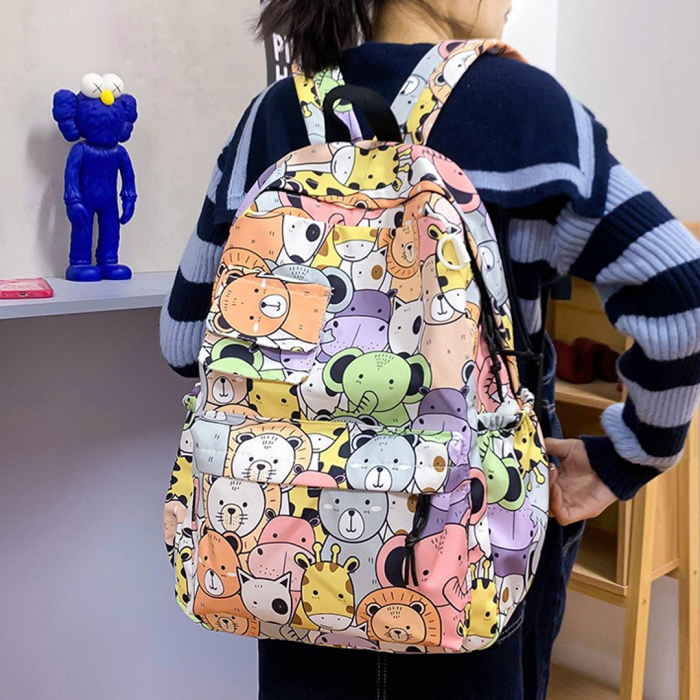 Ghiozdan/rucsac pentru scoala sau calatorii ZY-6611zoo [4]