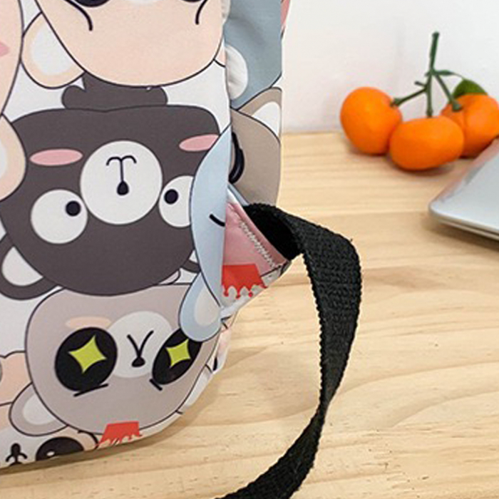 Ghiozdan/rucsac pentru scoala sau calatorii ZY-6611urs alb [18]