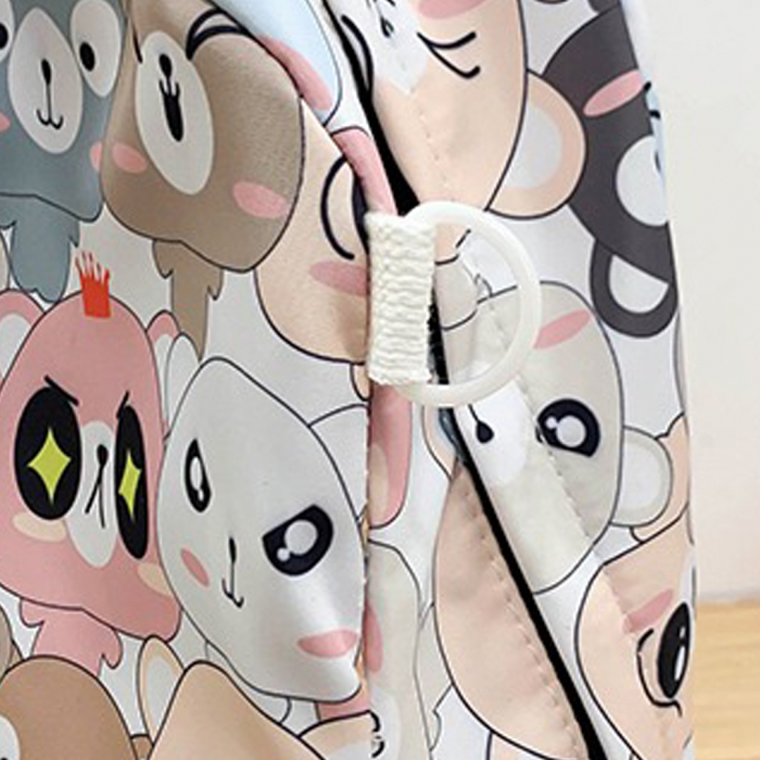 Ghiozdan/rucsac pentru scoala sau calatorii ZY-6611urs alb [5]