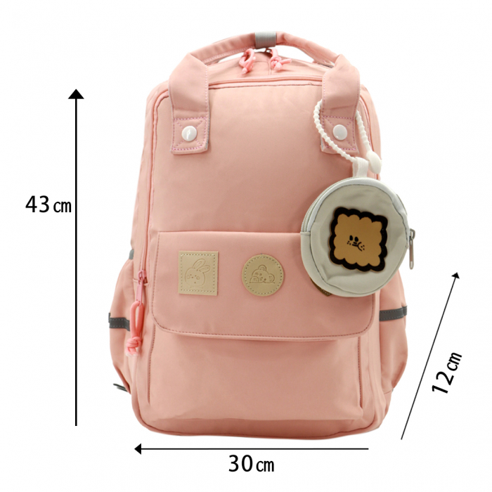 Ghiozdan/rucsac pentru scoala sau calatorii ZY-8812roz [2]