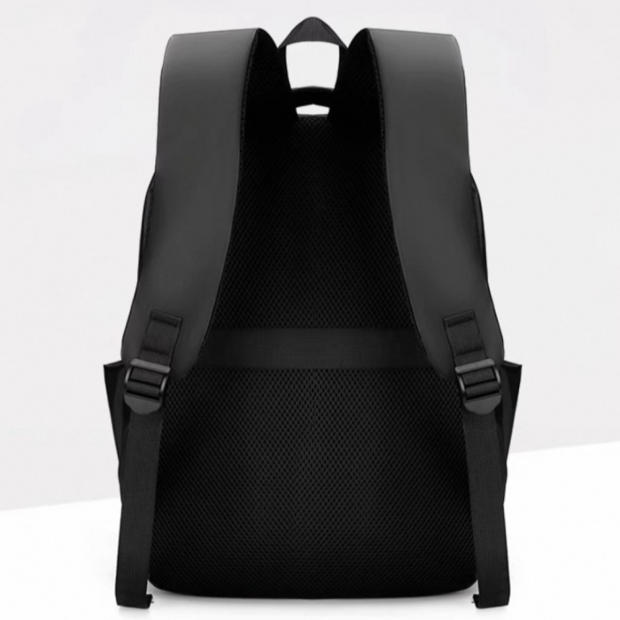 Ghiozdan/rucsac pentru scoala sau calatorii cu atasare la troler ZY-201negru [7]