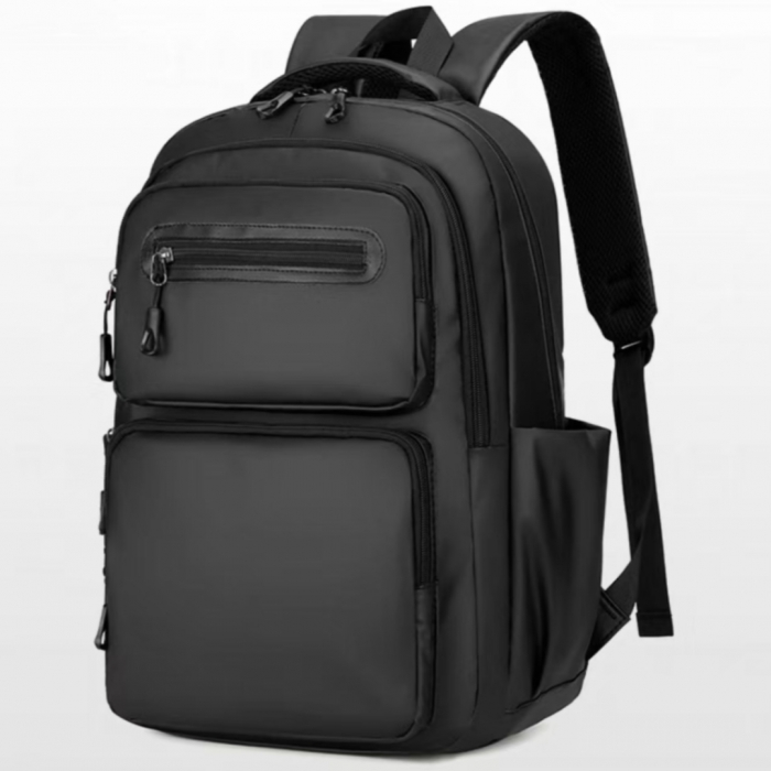 Ghiozdan/rucsac pentru scoala sau calatorii cu atasare la troler ZY-201negru [8]