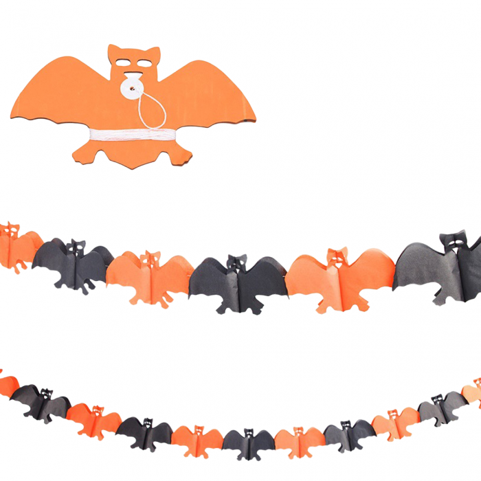 Ghirlanda de Hartie Halloween Lilieci 3m B1-1118-17 [1]