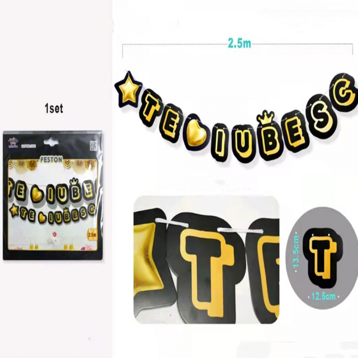 Ghirlanda „ Te iubesc ” CA0129 [2]