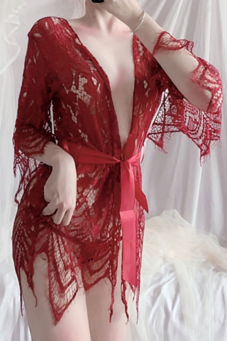 Halat sexy yml-1235rosu [3]