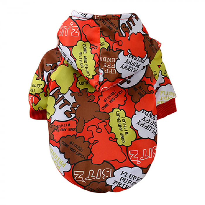 Hanorac cu gluga 20B04rosu [2]