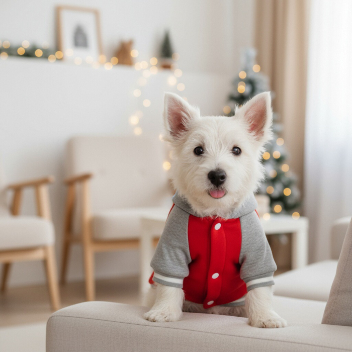 Hanorac cu gluga XINA2314rosu [12]