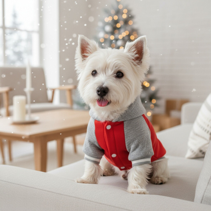 Hanorac cu gluga XINA2314rosu [11]