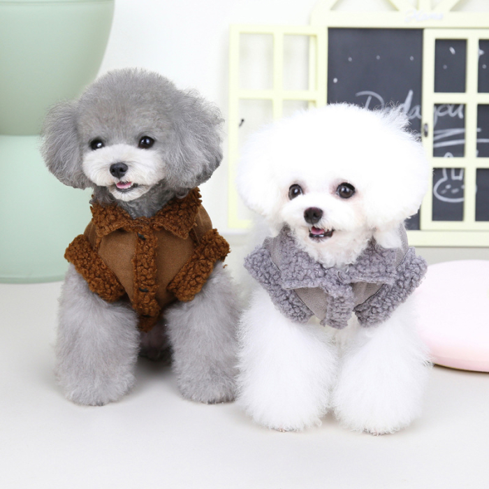 Hanorac imblanit DOG-24gri [10]