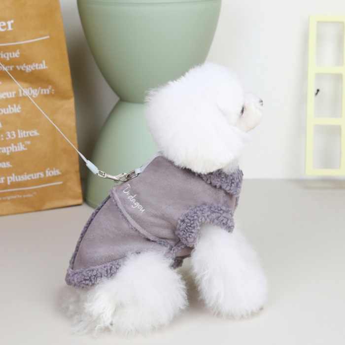 Hanorac imblanit DOG-24gri [4]