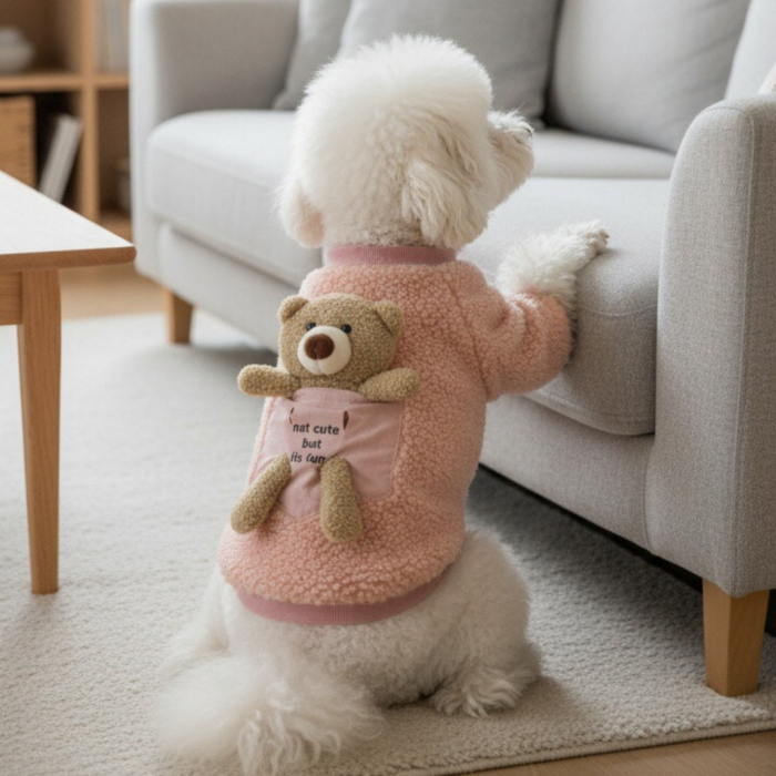 Hanorac imblanit XINA2212roz [3]