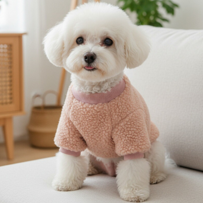 Hanorac imblanit XINA2212roz [2]