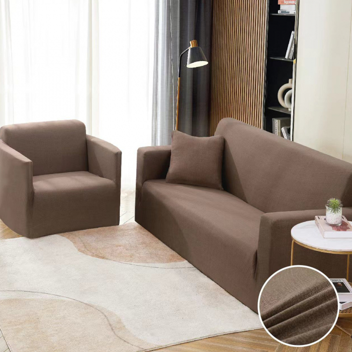 Husa canapea din bumbac elastic pentru 2 persoane JHS03-2 [2]