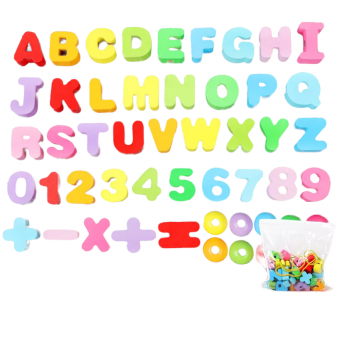 Joc educativ de snuruit cu 51 piese JCR-51 [1]
