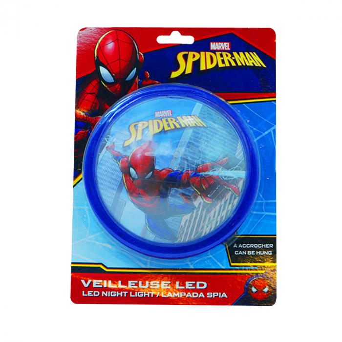 Lampa de veghe camera copii cu LED 14 x 14 x 5 cm LQ2053albastru [2]