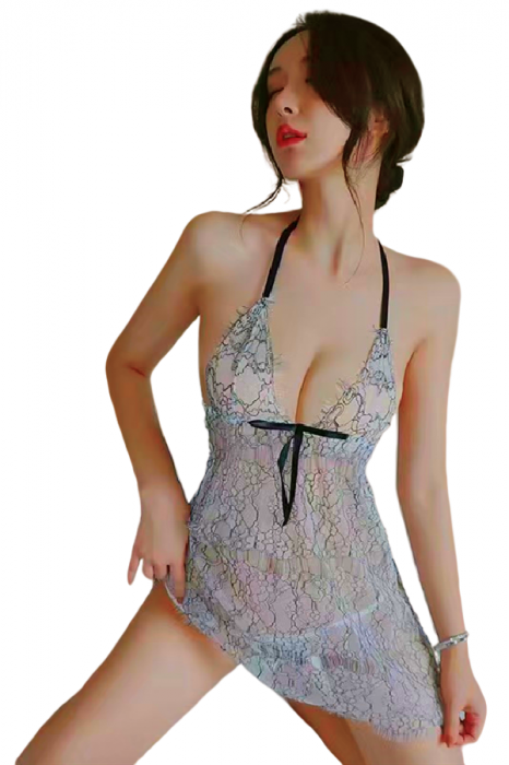 Set lenjerie erotica, rochita si chiloti tanga CS1529 [2]