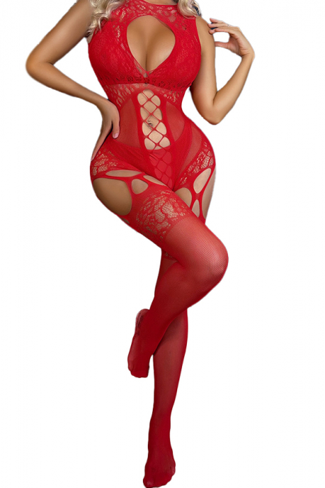 Lenjerie erotica de tip bodystocking ZS-W584 [1]
