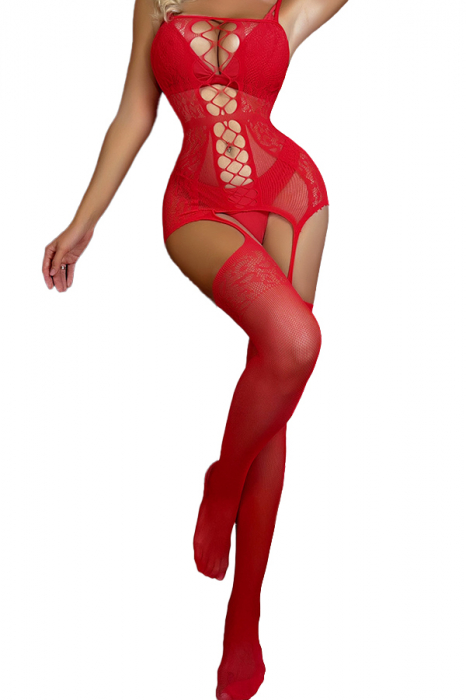 Lenjerie erotica de tip bodystocking ZS-W492 [1]