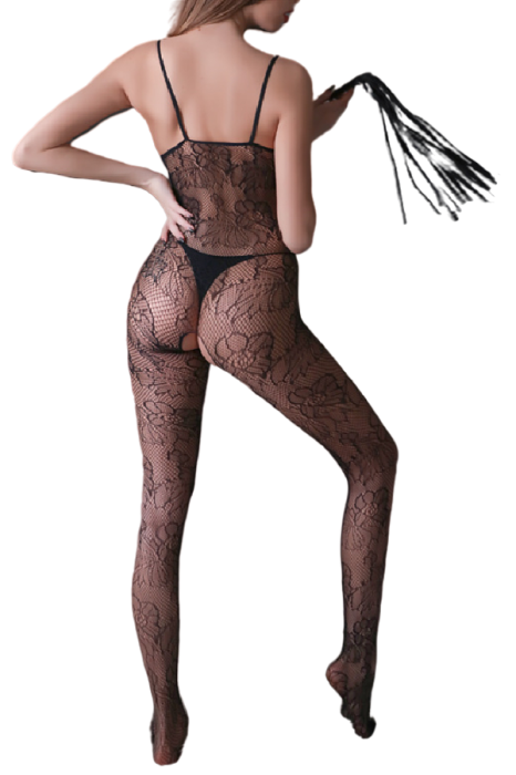 Lenjerie erotica tip bodystocking L016 [2]
