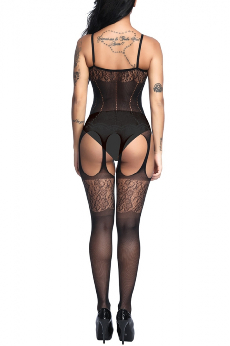 Lenjerie erotica tip bodystocking YML1507 [3]