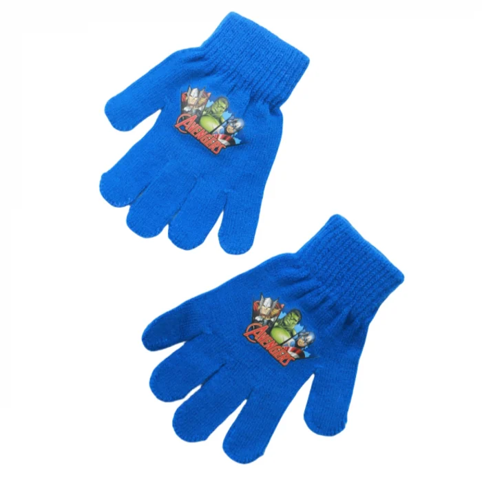 Manusi tricotate „ Avengers ” HQ4303albastru [3]