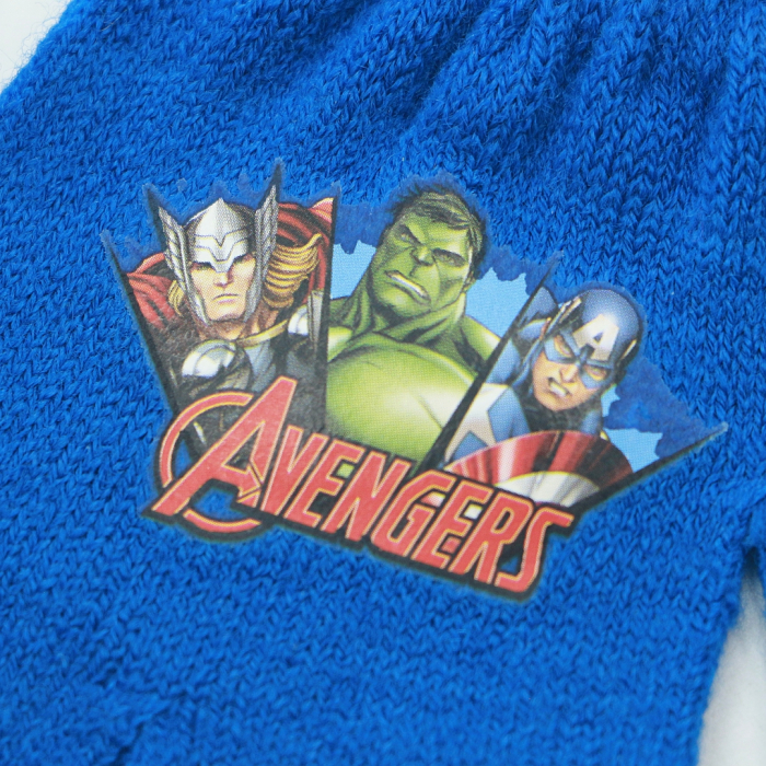 Manusi tricotate „ Avengers ” HQ4303albastru [2]