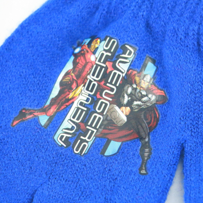 Manusi tricotate „ Avengers ” HQ4303albastru inchis [2]