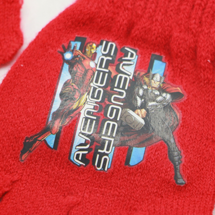 Manusi tricotate „ Avengers ” HQ4303rosu [2]