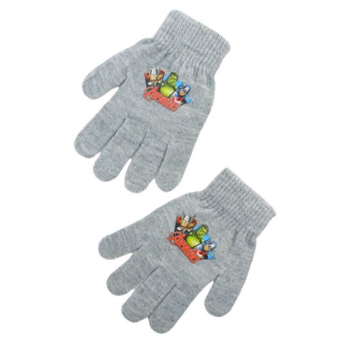 Manusi tricotate „ Avengers ” HQ4303gri [3]