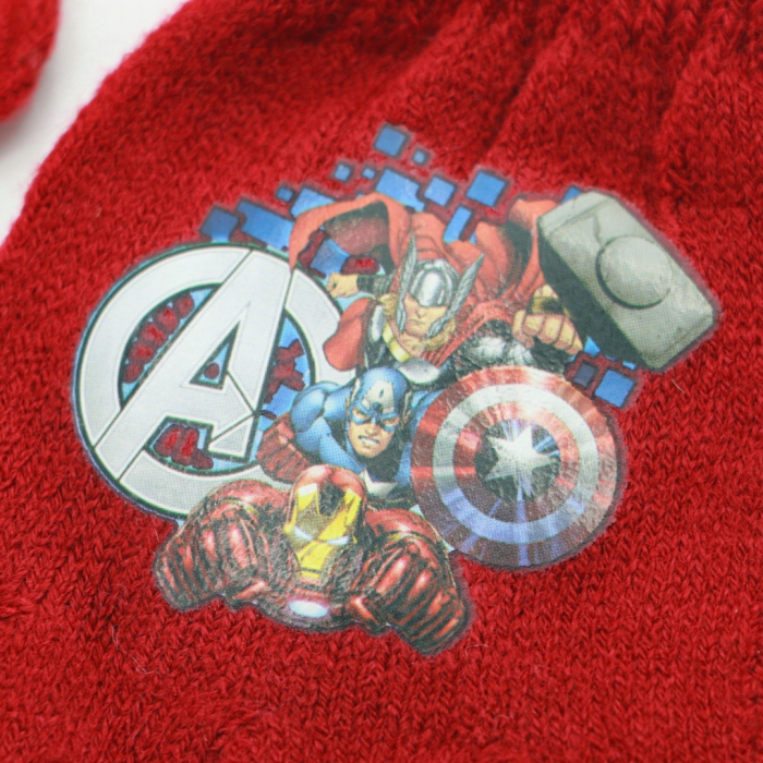 Manusi tricotate „ Avengers ” HQ4303visiniu [2]