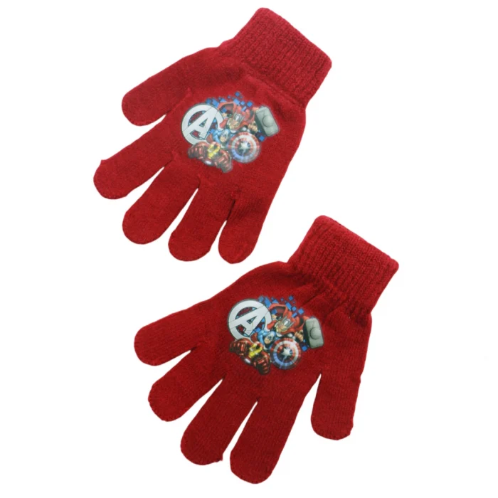 Manusi tricotate „ Avengers ” HQ4303visiniu [3]