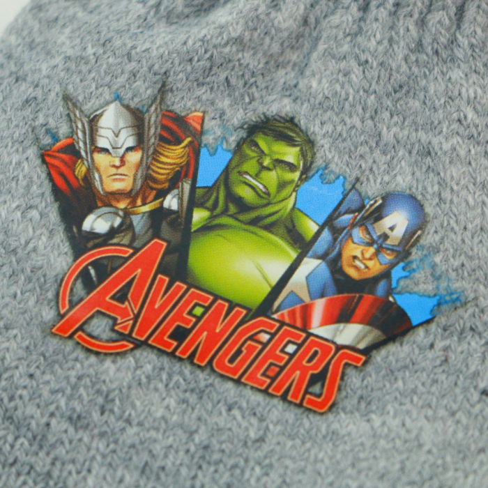 Manusi tricotate „ Avengers ” HQ4303gri [2]