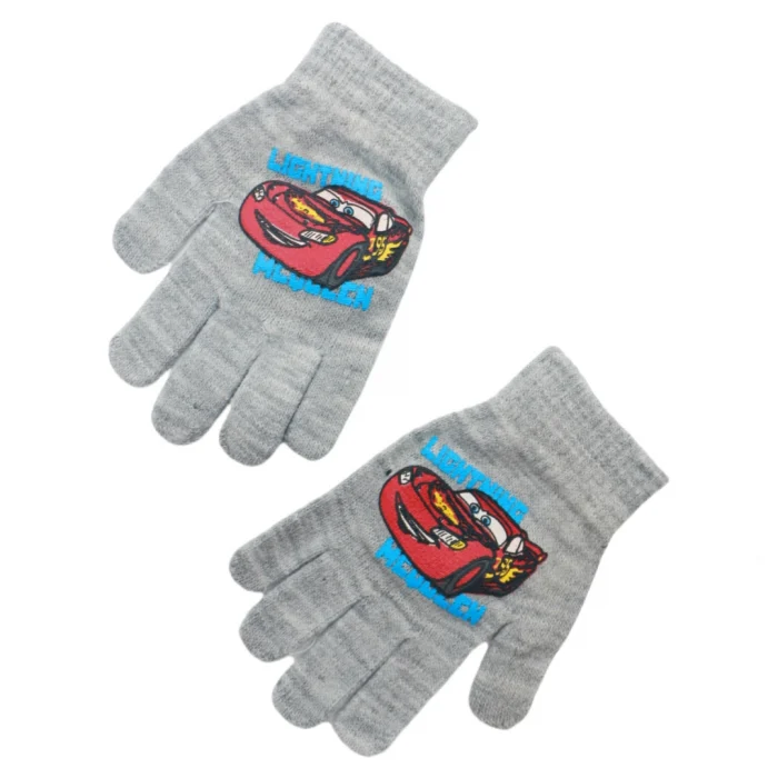 Manusi tricotate „ Cars ” NH4098gri [3]