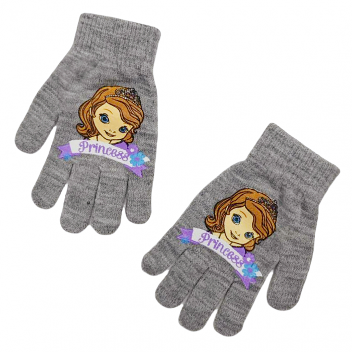 Manusi tricotate „ Sofia ” HO4299gri [3]