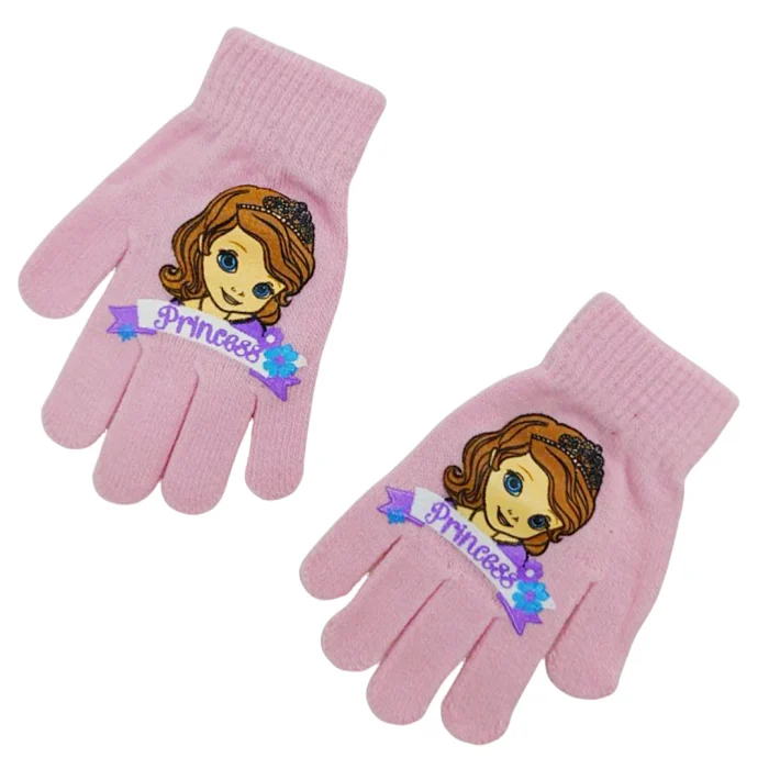 Manusi tricotate „ Sofia ” HO4299roz deschis [3]