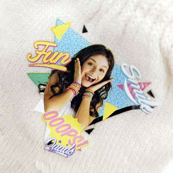 Manusi tricotate ' Soy Luna ' HQ4284alb [2]
