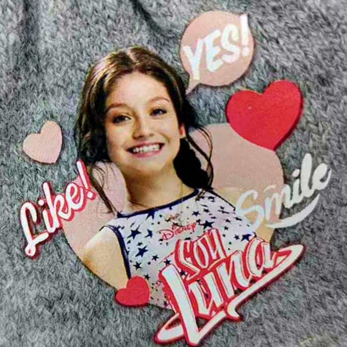 Manusi tricotate ' Soy Luna ' HQ4284gri [2]